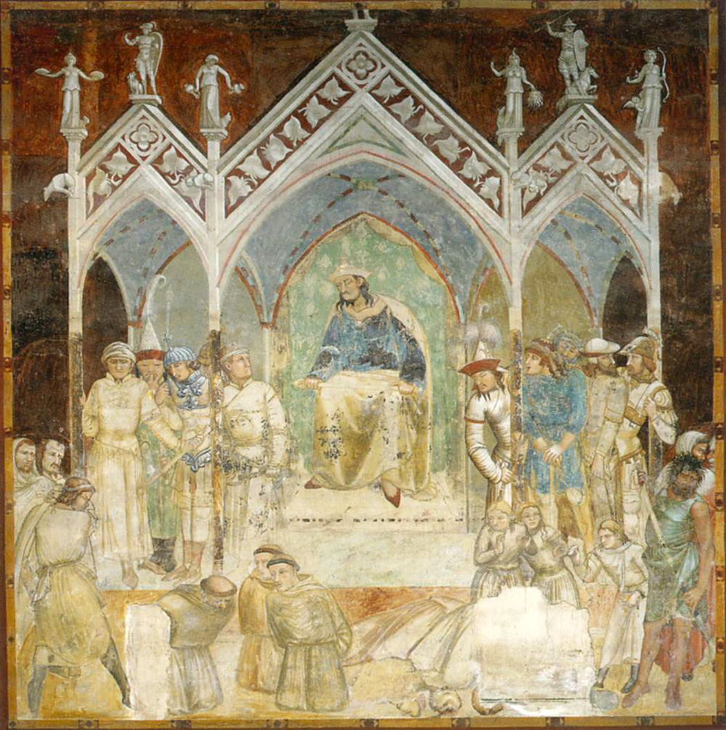martyrdom of the franciscans